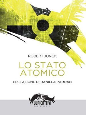 cover image of Lo stato atomico